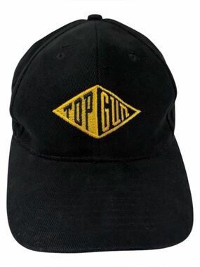 Vintage Top Gun Nissin Hat